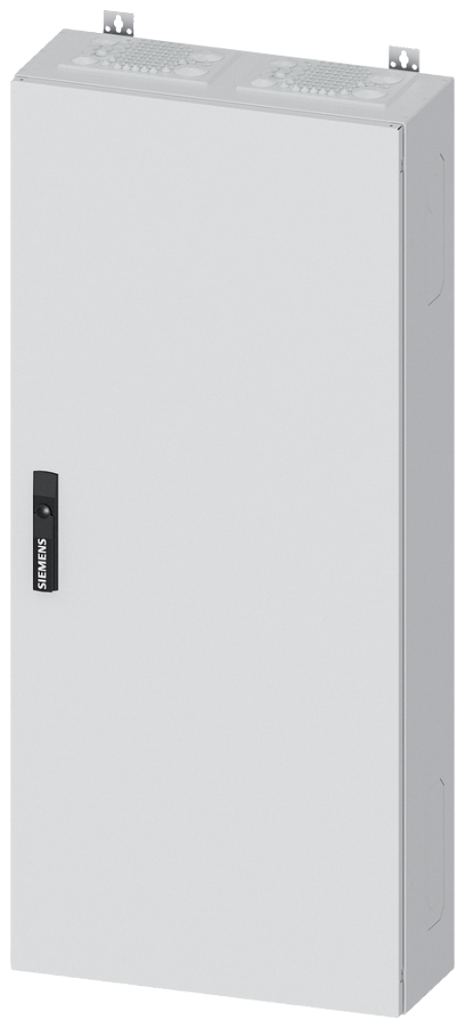 ALPHA 400, wall-mounted cabinet, IP55, protection class 1, H 1250 mm, W 550...