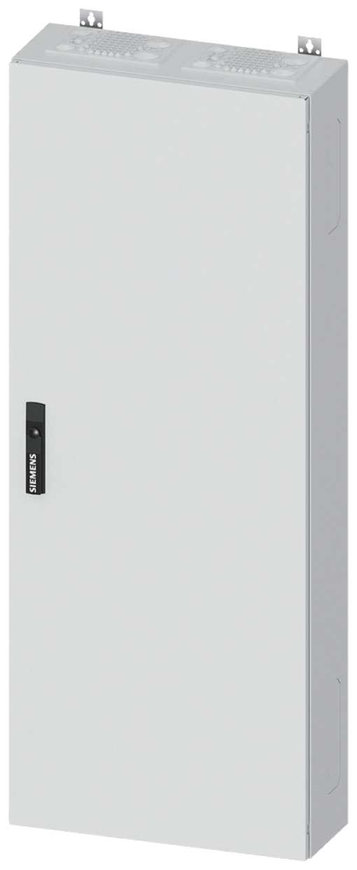 ALPHA 400, wall-mounted cabinet, IP55, protection class 1, H 1400 mm, W 550...