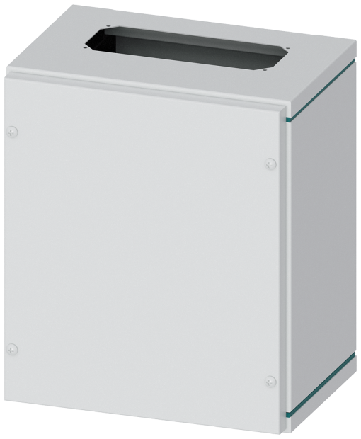 ALPHA 630, marshaling box, IP43, protection class 1, H 350 mm, W 300 mm, D...