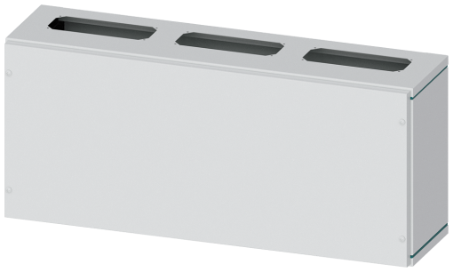 ALPHA 630, marshaling box, IP43, protection class 1, H 350 mm, W 800mm, D...