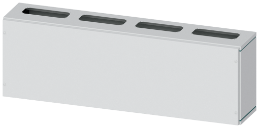 ALPHA 630, marshaling box, IP43, protection class 1, H 350 mm, W 1050 mm, D...