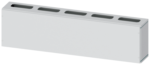 ALPHA 630, marshaling box, IP43, protection class 1, H 350 mm, W 1300 mm, D...