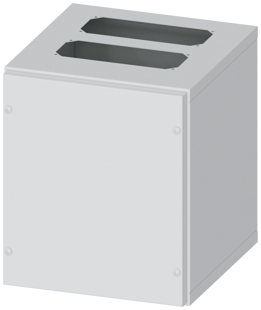 ALPHA 630, marshaling box, IP55, protection class 1, H 350 mm, W 300 mm, D...