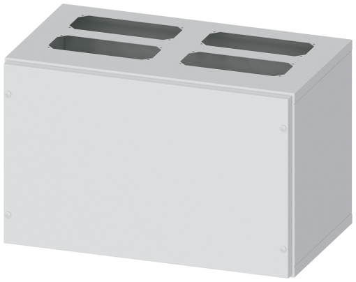 ALPHA 630, marshaling box, IP55, protection class 1, H 350 mm, W 550 mm, D...