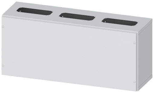 ALPHA 630, marshaling box, IP55, protection class 1, H 350 mm, W 800mm, D...