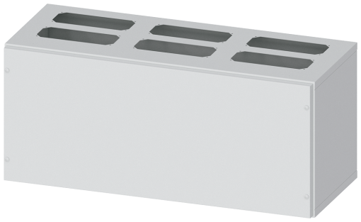 ALPHA 630, marshaling box, IP55, protection class 1, H 350 mm, W 800mm, D...