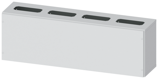 ALPHA 630, marshaling box, IP55, protection class 1, H 350 mm, W 1050 mm, D...