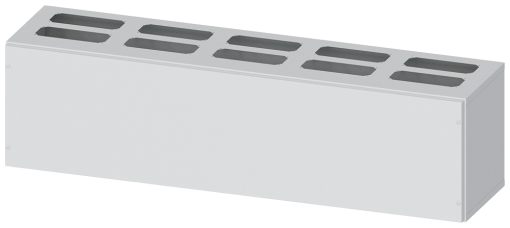 ALPHA 630, marshaling box, IP55, protection class 1, H 350 mm, W 1300 mm, D...