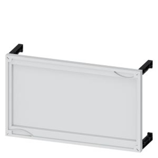 ALPHA 400630 DIN reserve section cover assembly kit with support, 40 mm deep...