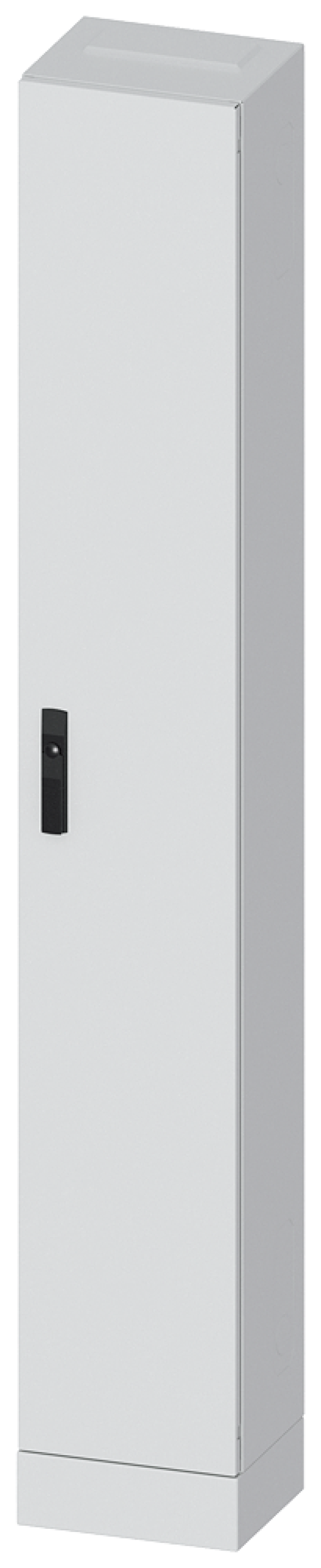 ALPHA 630, floor-mounted cabinet, IP55, protection class 1, H 1950 mm, W 30...