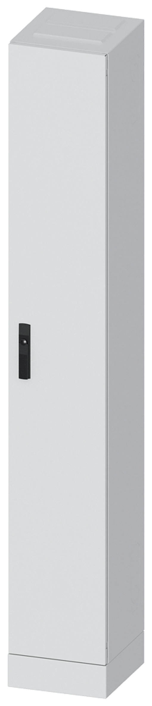 ALPHA 630, floor-mounted cabinet, IP55, protection class 1, H 1950 mm, W 30...