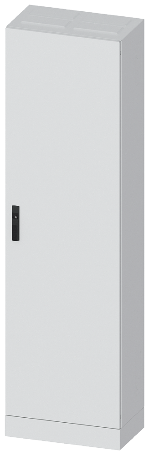 ALPHA 630, floor-mounted cabinet, IP55, protection class 1, H 1950 mm, W 55...