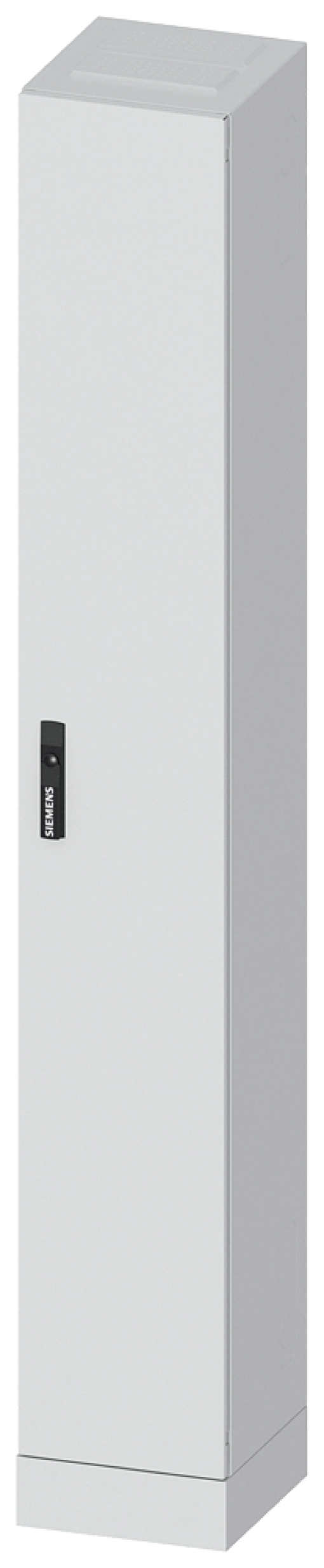ALPHA 630, floor-mounted cabinet, IP55, protection class 2, H 1950 mm, W 30...