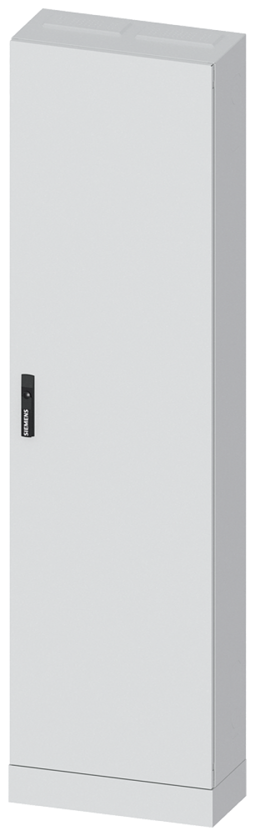 ALPHA 630, floor-mounted cabinet, IP55, protection class 2, H 1950 mm, W 55...