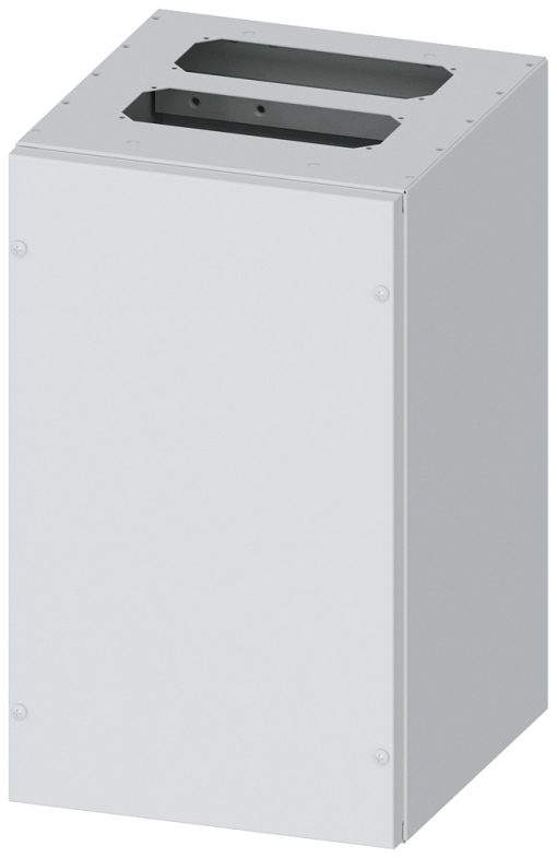 SK1 marshaling box, IP55 H500, W300, D320 screwed front plate