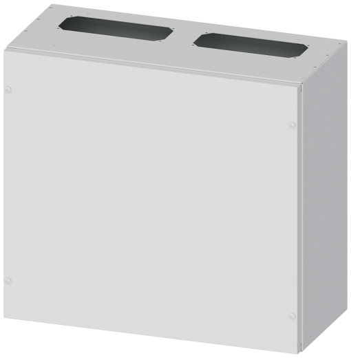 SK1 marshaling box, IP55 H500, W550, D250 screwed front plate