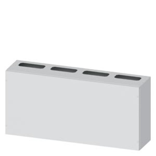 SK1 marshaling box, IP55 H500, W1050, D250 screwed front plate