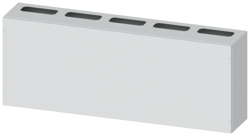 SK1 marshaling box, IP55 H500, W1300, D250 screwed front plate