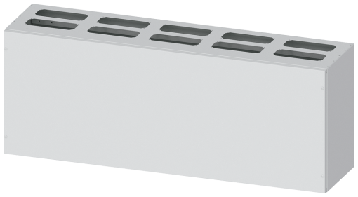 SK1 marshaling box, IP55 H500, W1300, D320 screwed front plate