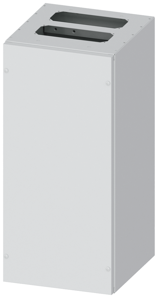 SK1 marshaling box, IP55 H650, W300, D320 screwed front plate