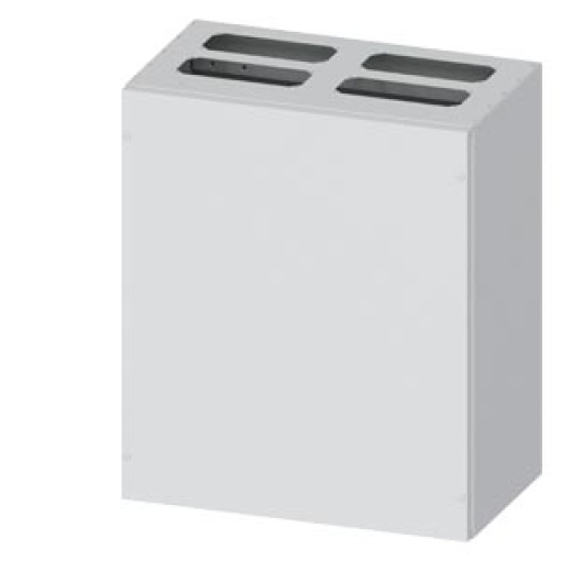 SK1 marshaling box, IP55 H650, W550, D320 screwed front plate