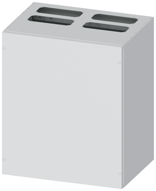 SK1 marshaling box, IP55 H650, W550, D400 screwed front plate