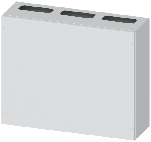 SK1 marshaling box, IP55 H650, W800, D250 screwed front plate