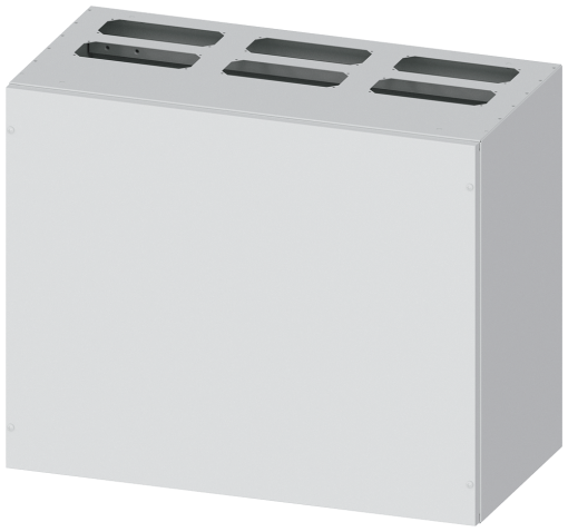 SK1 marshaling box, IP55 H650, W800, D400 screwed front plate