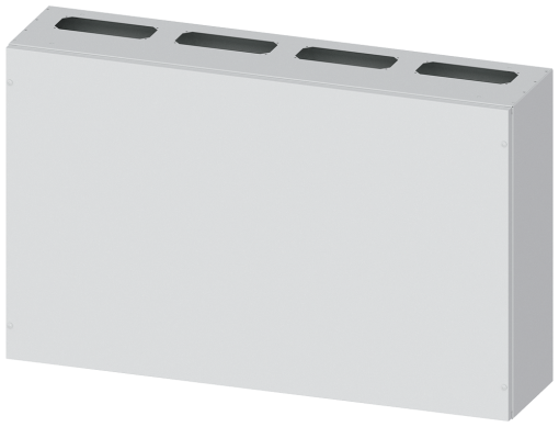 SK1 marshaling box, IP55 H650, W1050, D250 screwed front plate