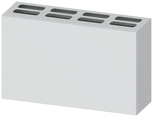 SK1 marshaling box, IP55 H650, W1050, D320 screwed front plate
