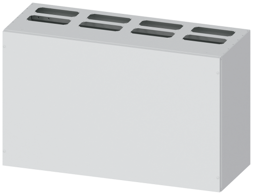 SK1 marshaling box, IP55 H650, W1050, D400 screwed front plate