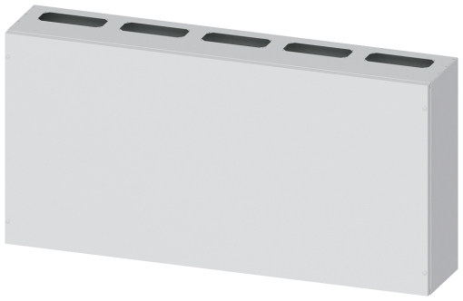 SK1 marshaling box, IP55 H650, W1300, D250 screwed front plate
