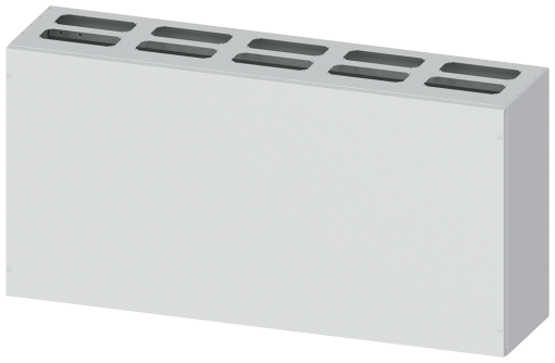 SK1 marshaling box, IP55 H650, W1300, D320 screwed front plate