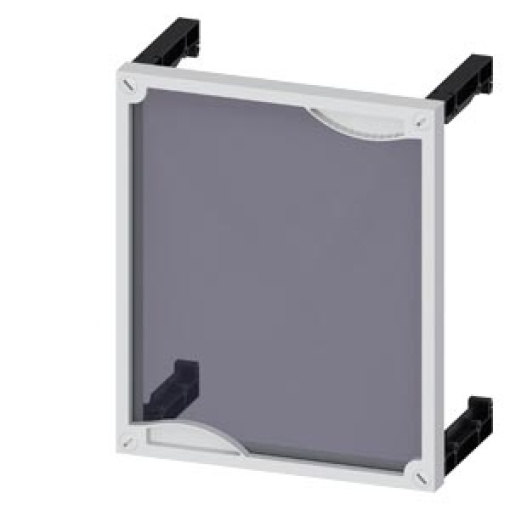Reserve section cover with inspection window H300 mm, W250 mm
