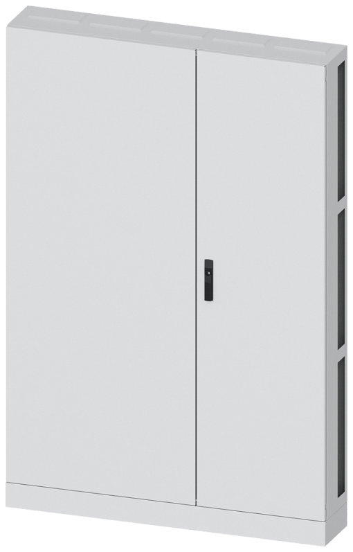 ALPHA 630, floor-mounted cabinet, with open side panel, IP55, protection class 1