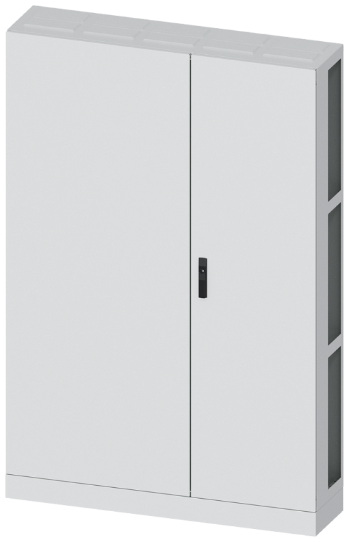 ALPHA 630, floor-mounted cabinet, with open side panel, IP55, protection class 1