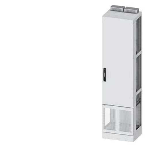 ALPHA DIN transformer cabinet H1950 W500 D400 incl. 100 mm base, sheet-ste...