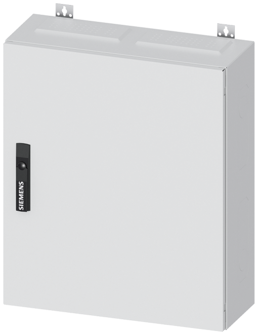 ALPHA 400, wall-mounted cabinet, IP44, protection class 2, H 650 mm, W 550 ...