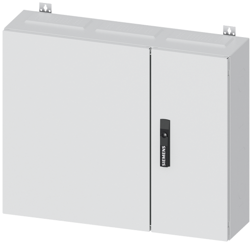 ALPHA 400, wall-mounted cabinet, IP44, protection class 2, H 650 mm, W 800...