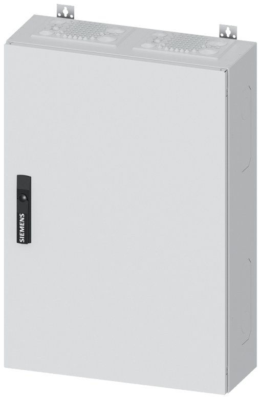 ALPHA 400, wall-mounted cabinet, IP44, protection class 2, H 800mm, W 550 ...