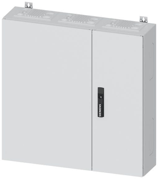 ALPHA 400, wall-mounted cabinet, IP44, protection class 2, H 800mm, W 800...