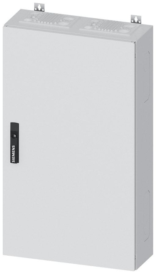 ALPHA 400, wall-mounted cabinet, IP44, protection class 2, H 950 mm, W 550 ...
