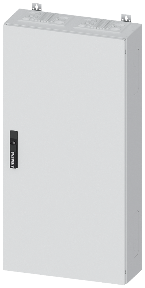 ALPHA 400, wall-mounted cabinet, IP44, protection class 2, H 1100 mm, W 550...
