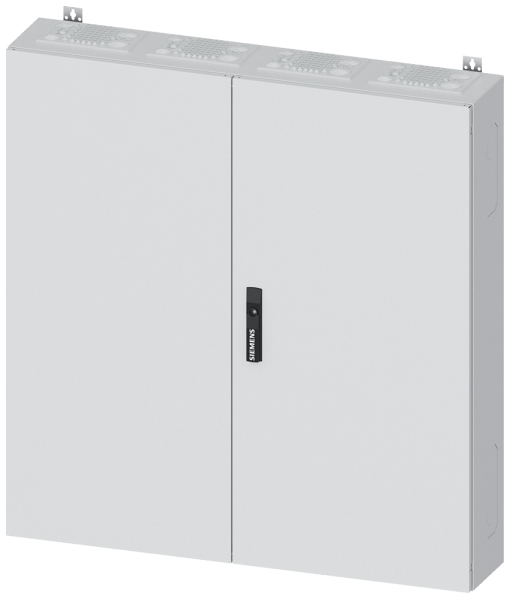 ALPHA 400, wall-mounted cabinet, IP44, protection class 2, H 1100 mm, W 105...