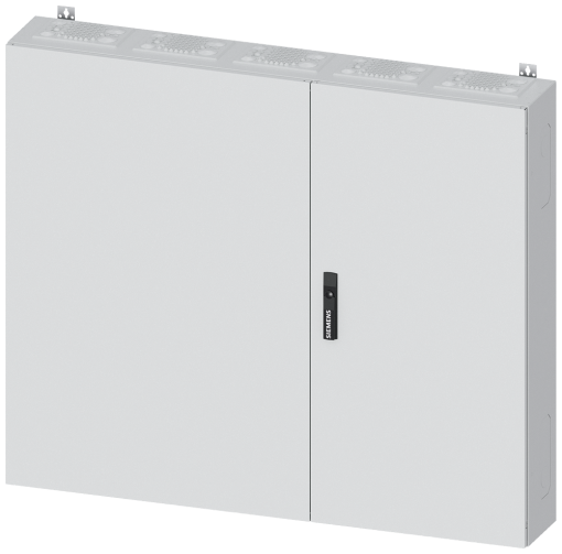 ALPHA 400, wall-mounted cabinet, IP44, protection class 2, H 1100 mm, W 130...