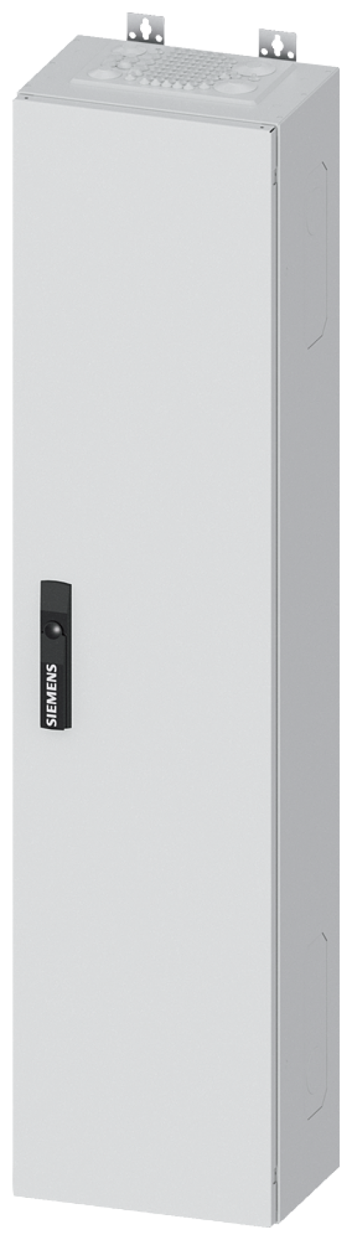 ALPHA 400, wall-mounted cabinet, IP44, protection class 2, H 1250 mm, W 300...