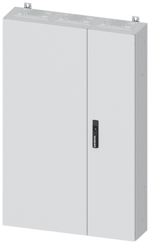 ALPHA 400, wall-mounted cabinet, IP44, protection class 2, H 1250 mm, W 800...
