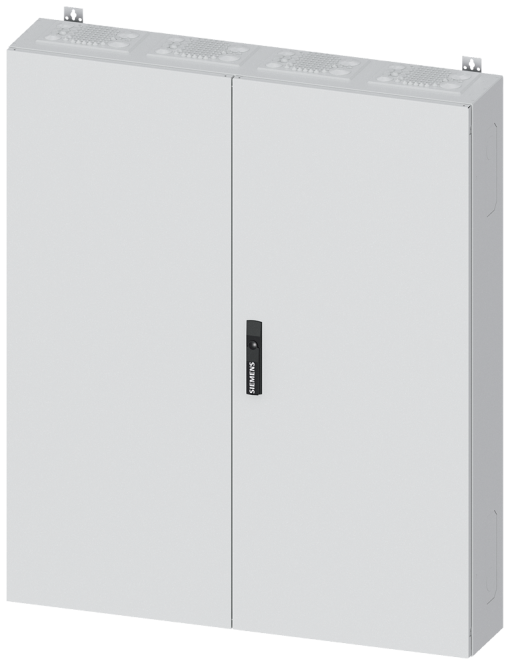 ALPHA 400, wall-mounted cabinet, IP44, protection class 2, H 1250 mm, W 105...