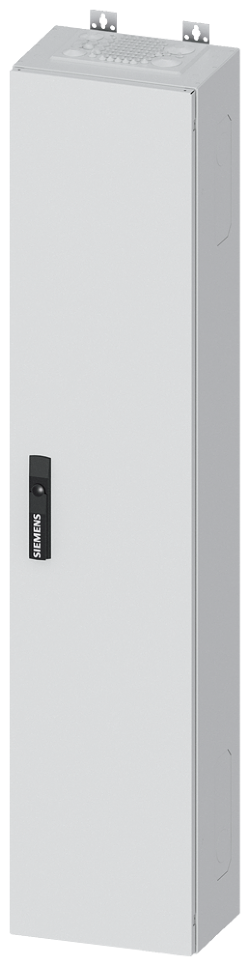 ALPHA 400, wall-mounted cabinet, IP44, protection class 2, H 1400 mm, W 300...