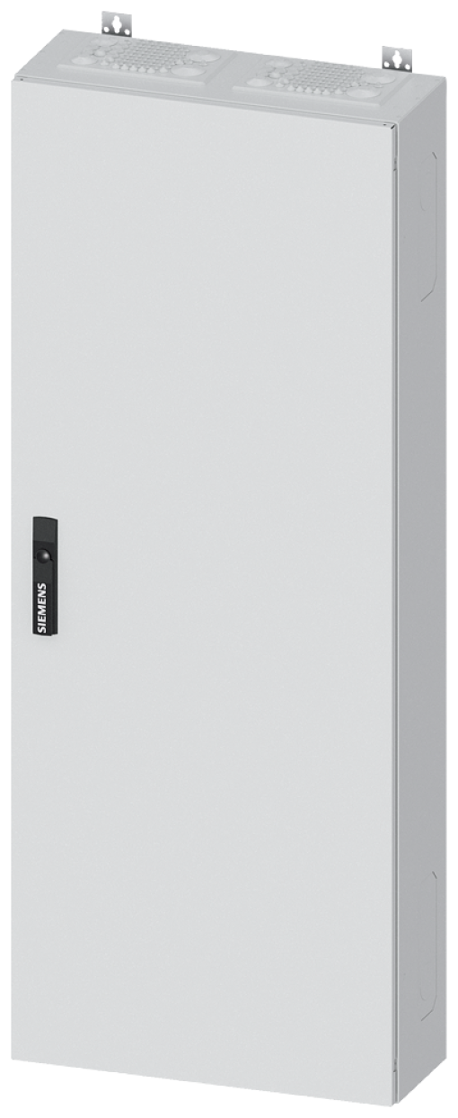 ALPHA 400, wall-mounted cabinet, IP44, protection class 2, H 1400 mm, W 550...